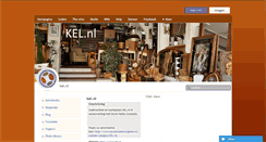 Desktop Screenshot of kel.nl