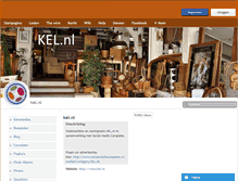 Tablet Screenshot of kel.nl